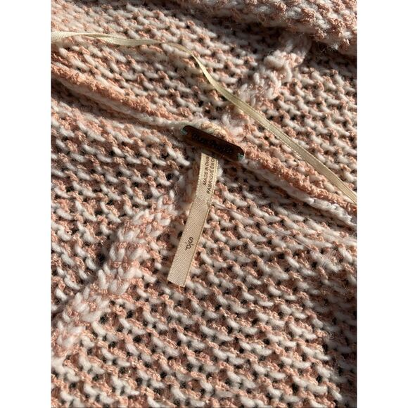Free People Coco Cocoon hooded Open Cardigan Sweater sz S - Picture 5 of 7